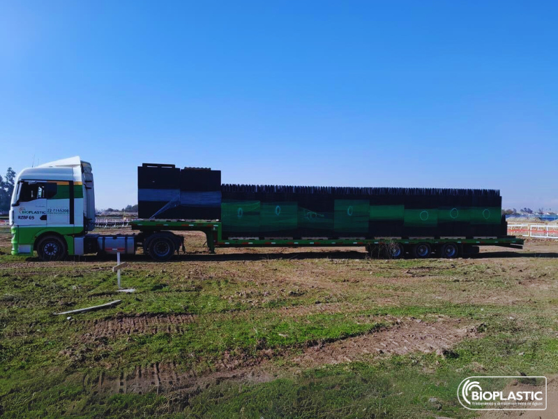 Biodren - Tecnología BIOPLASTIC