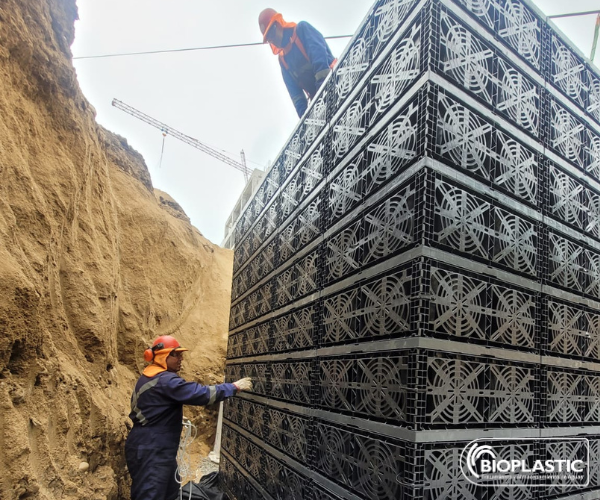 Biodren - Tecnología BIOPLASTIC