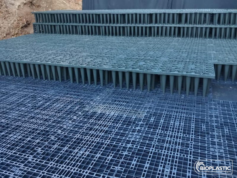 Biodren - Tecnología BIOPLASTIC