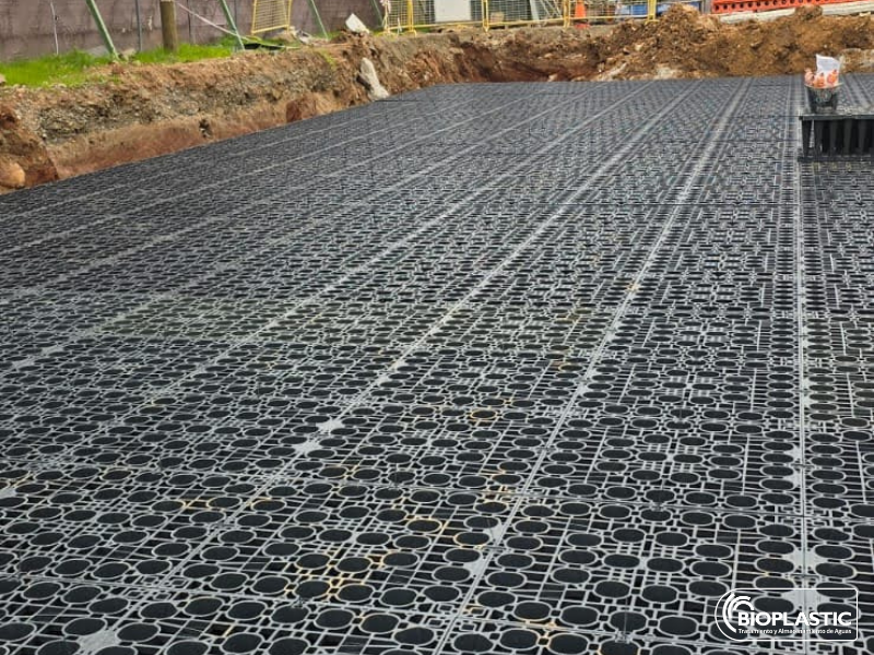 Biodren - Tecnología BIOPLASTIC