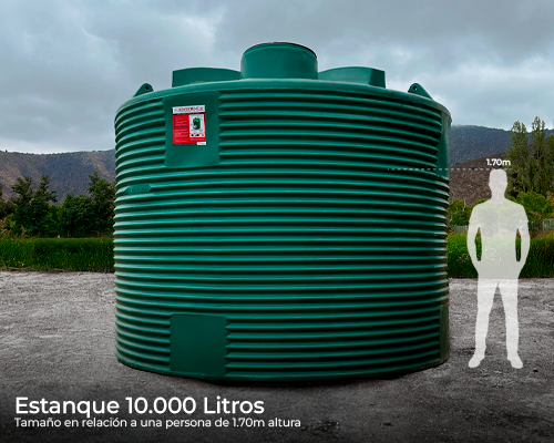 Estanque  estandar 10000 lts