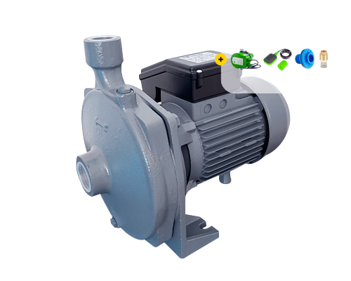 Kit bomba de agua 2 hp  fabricacion italiana