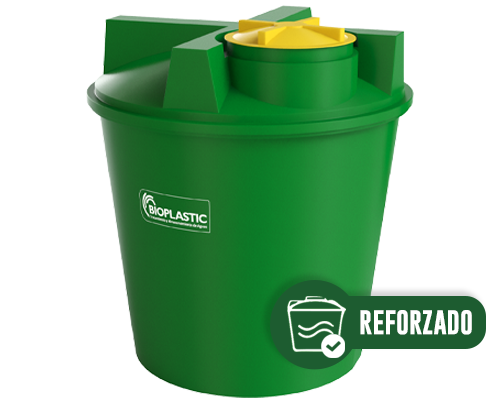 Estanque vertical reforzado 1300 lts