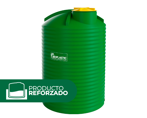 Estanque vertical reforzado 2000 lts