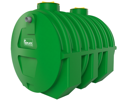 Fosa septica horizontal 10000 lts.