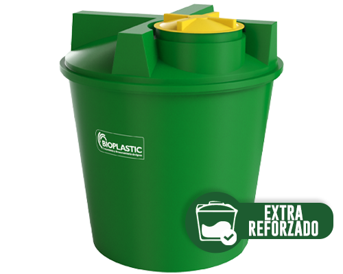 Estanque vertical extra reforzado 1300 lts