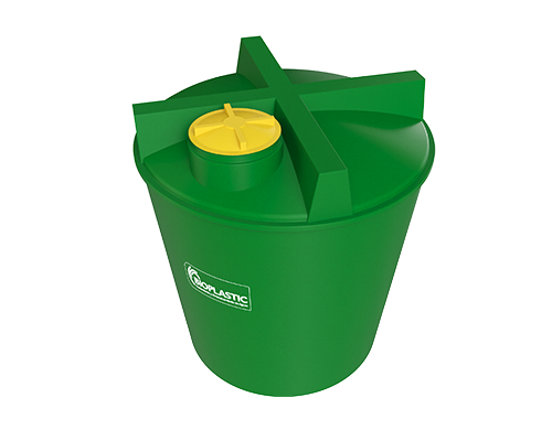 Estanque vertical extra reforzado 3400 lts