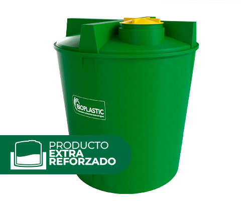 Estanque vertical extra reforzado 3400 lts