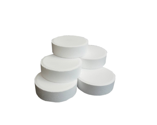 Pastilla hipoclorito de calcio cloradora