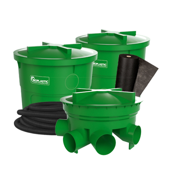 Kit drenaje 1200 lts.
