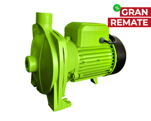 Bomba de agua centrifuga bioplastic 1.5hp fabricacion china