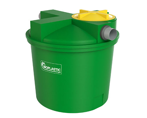 Cámara desgrasadora 500 lts