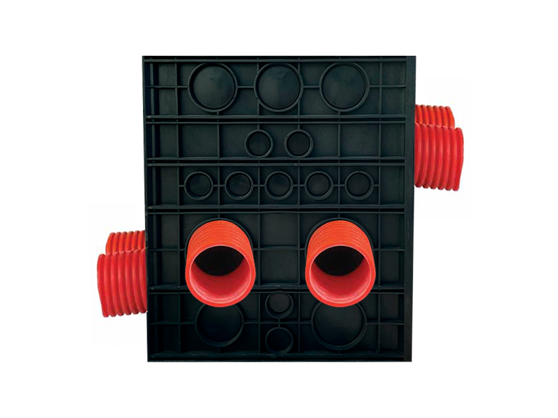 Cámaras de paso electrica