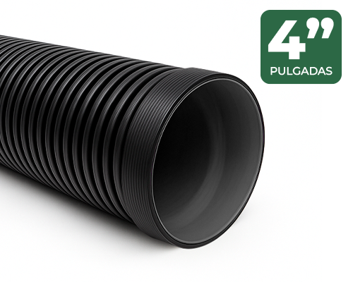 Tubería canalizado hdpe 100 mm