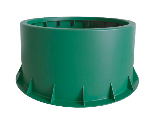 Elevador de registro 300mm