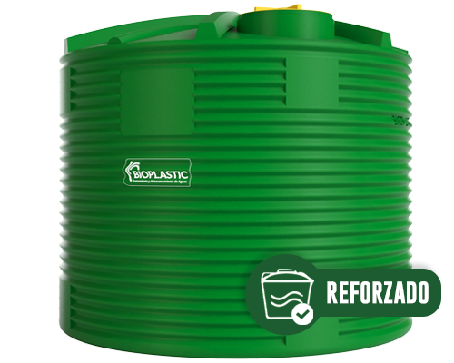 Estanque vertical reforzado 10000 lts