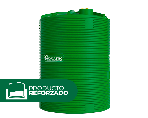 Estanque vertical reforzado 40000 lts