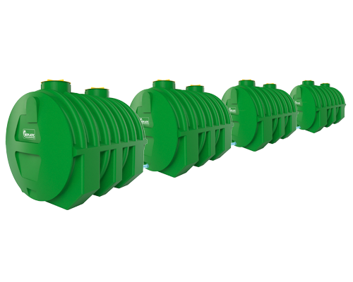 Estanque horizontal reforzado 40000 lts