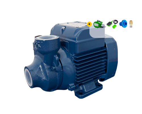Kit bomba de agua 0.5 hp  fabricacion italiana